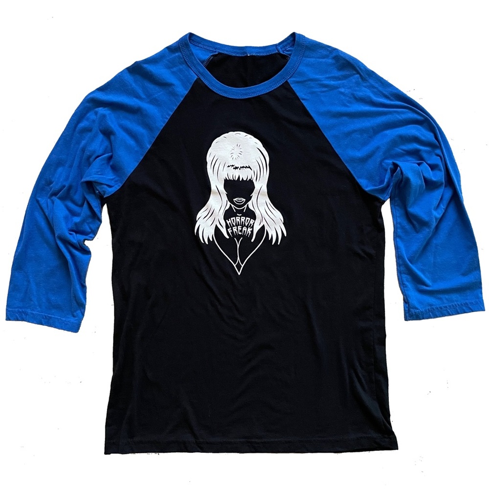 Elvira Horror Freak 3/4 Sleeve Tee